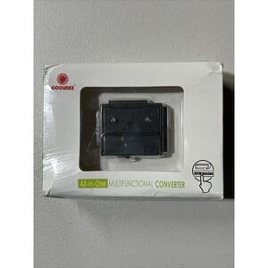 COOLMAX ALL IN ONE Multifunctional Converter ,OTB Function CD-350-COMBO (Black)